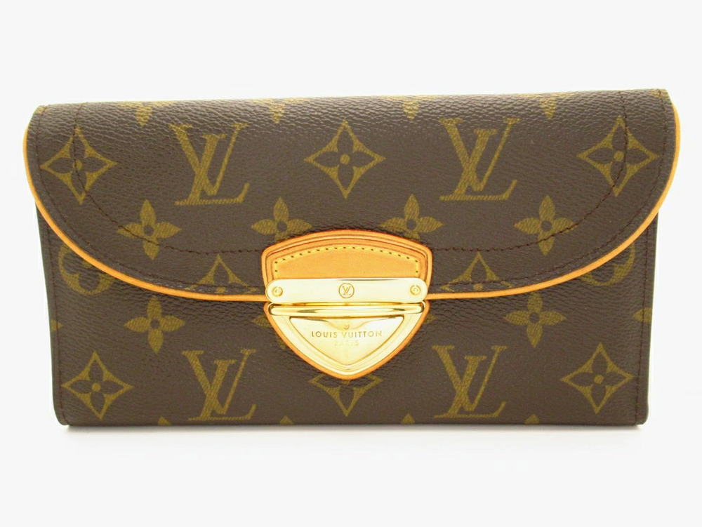 LOUIS VUITTON Wallet Portefeuille Eugenie Monogram